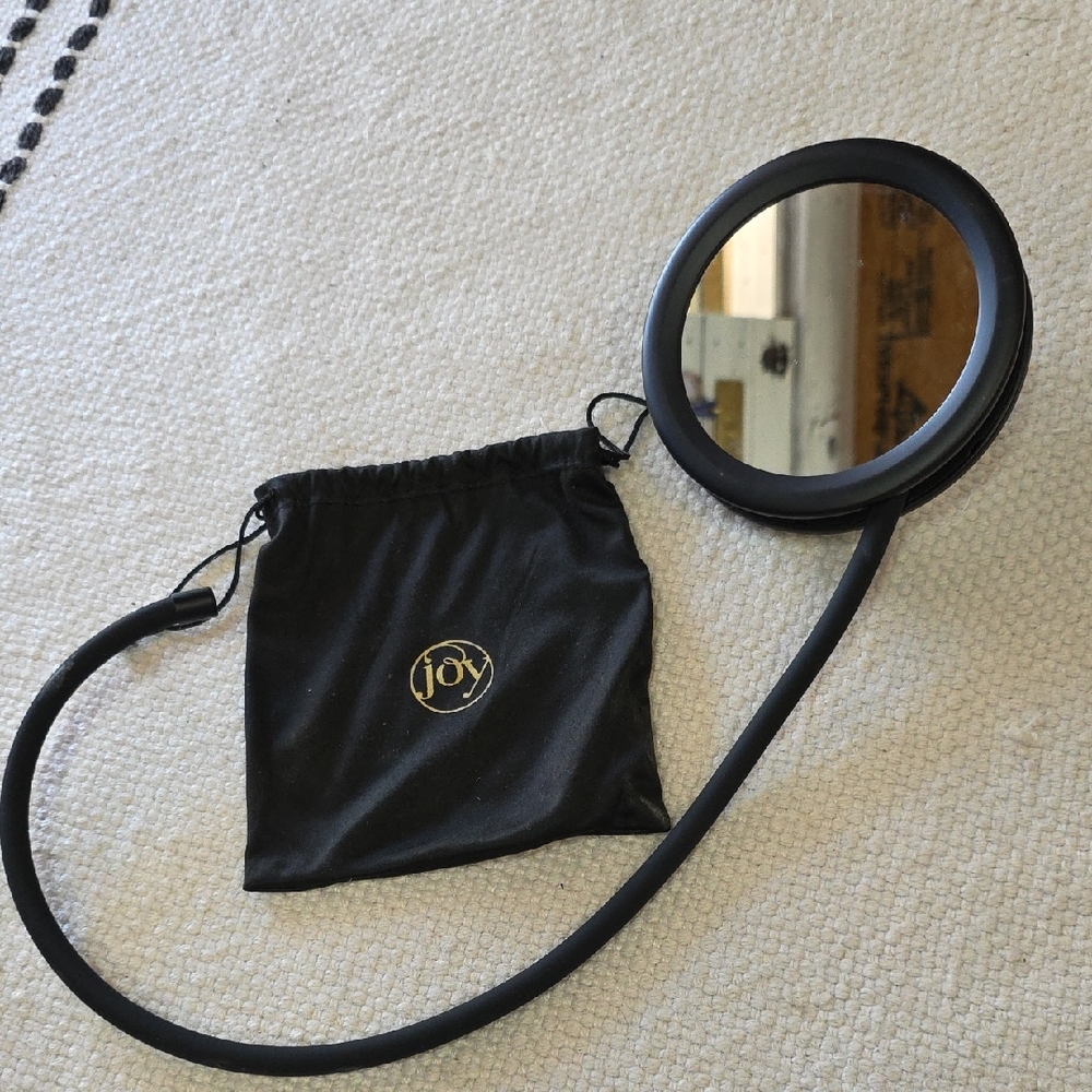Joy Mangano Travel Mirror With Bag